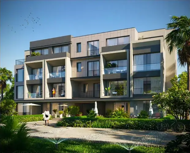 SKYE 2 apartment building at Palm Gardens, P/X